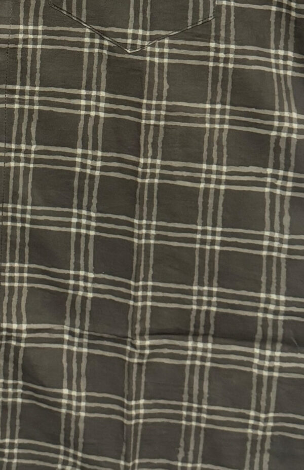 Mens Block Printed Shirt - Image 2