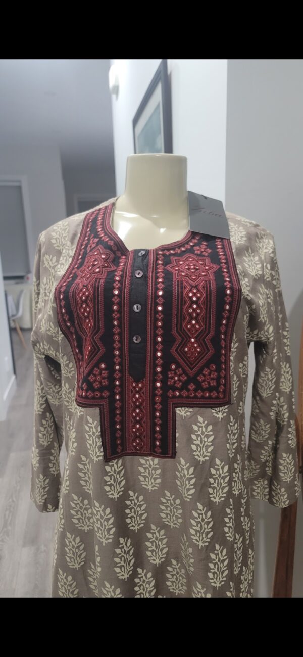 Cotton Kurti - Image 2