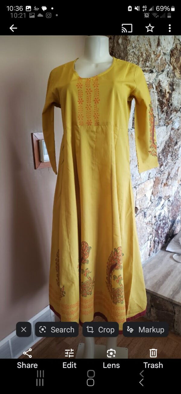 Beautiful Indian summer Dress Kurti